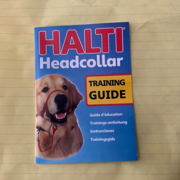 Halti Dog Halti Adjustable Padded Nylon Walktraining Head Collar